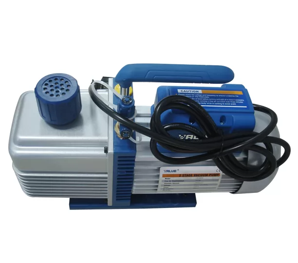 Double stage vacuum pump