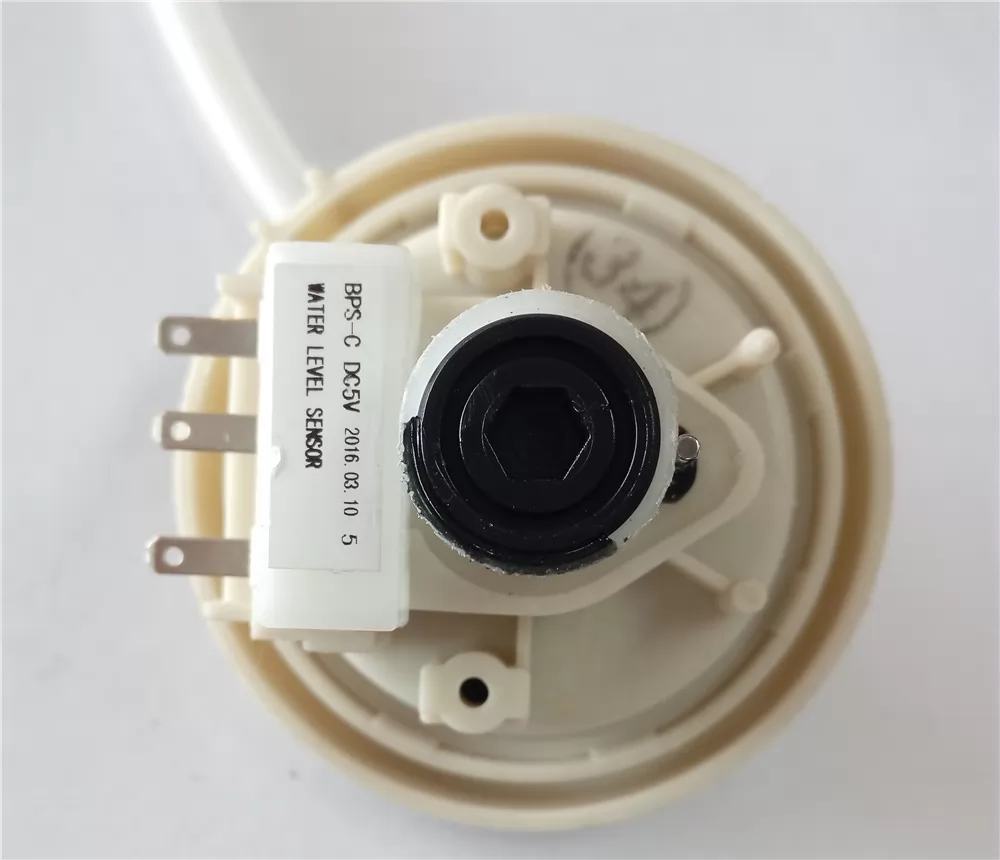 level switch for washing machine