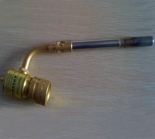 Single brazing torch RTM-1S7 (self-lighting)