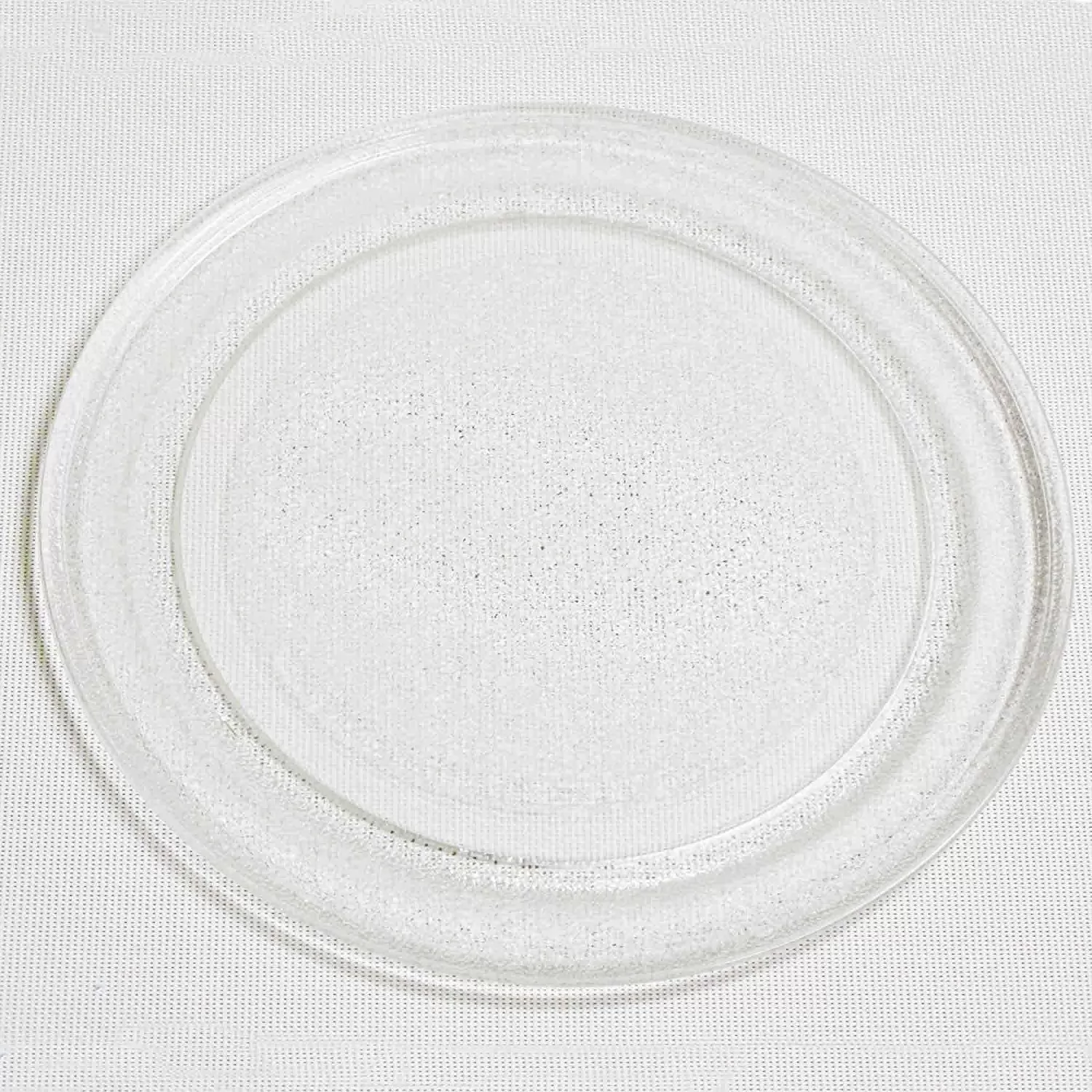 Microwave Glass Tray Plate Turntable 3390W1G005A-Flat