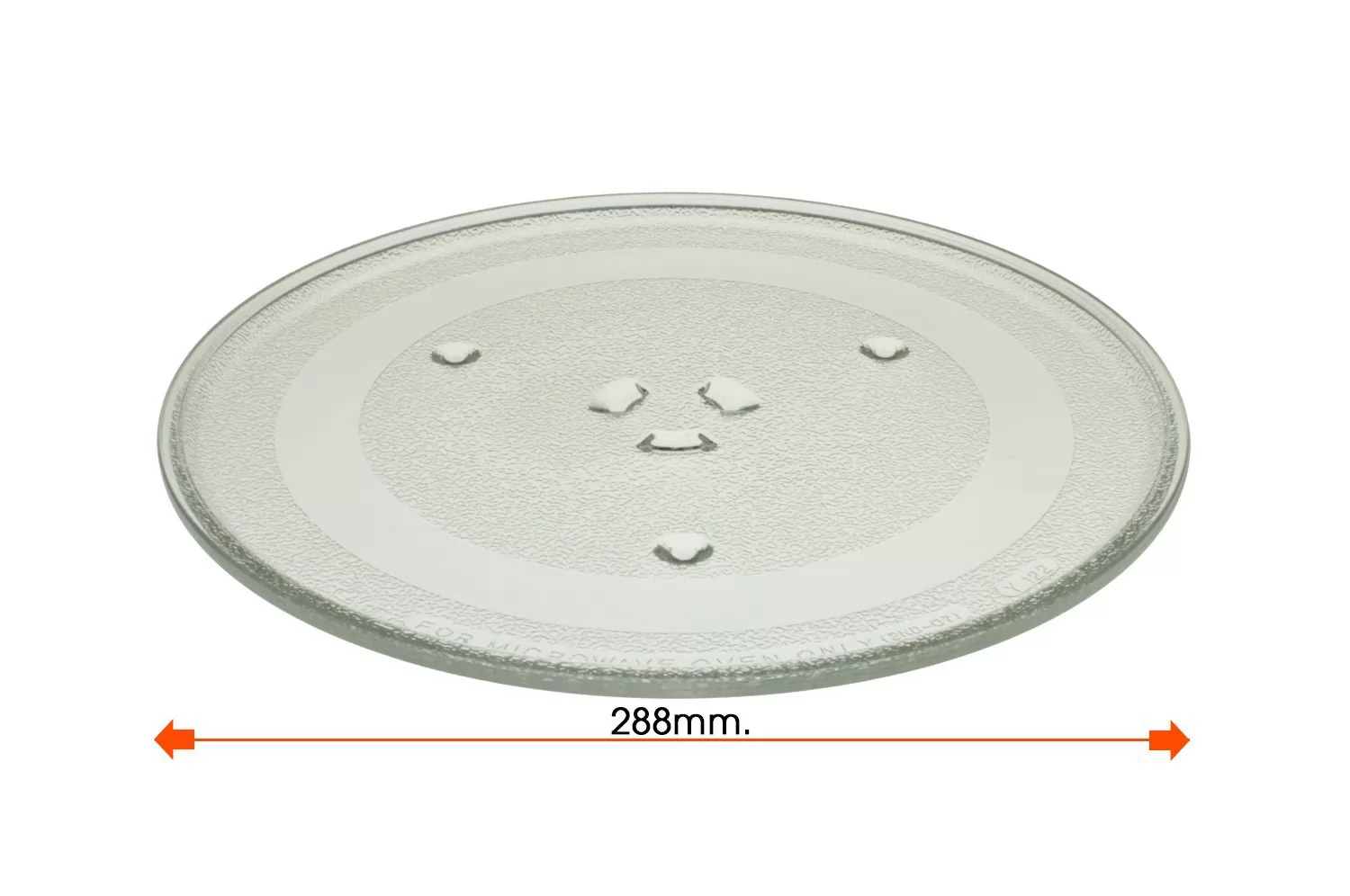 Microwave Glass Tray Plate Turntable DE74-20102D