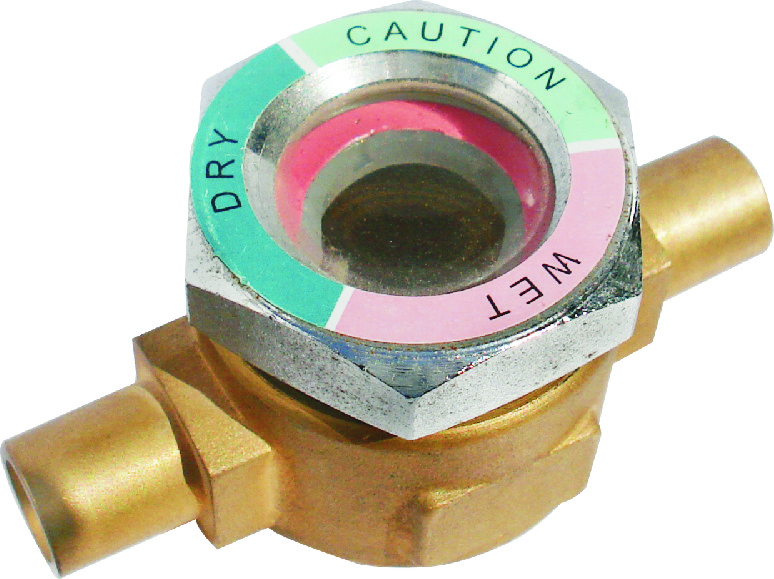 Sight glass solder type
