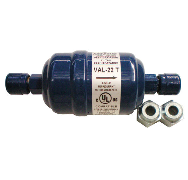 SDML solid core liquid line filter drier
