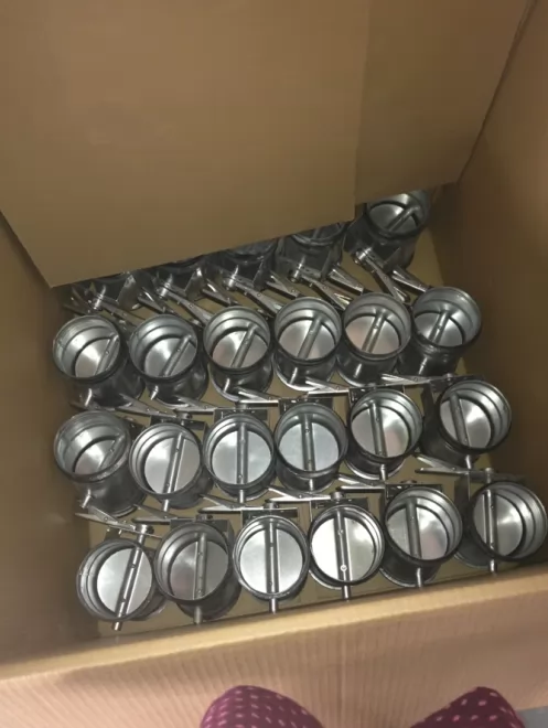 buy  Air flow control valve 1 air damper  manufacturer