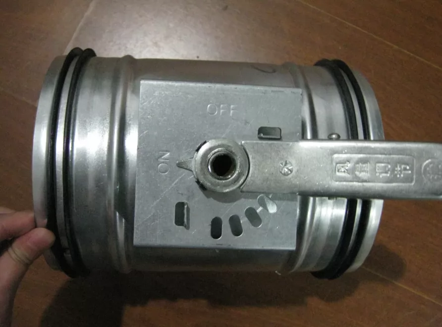 cheap Air flow control valve 1 air damper suppliers