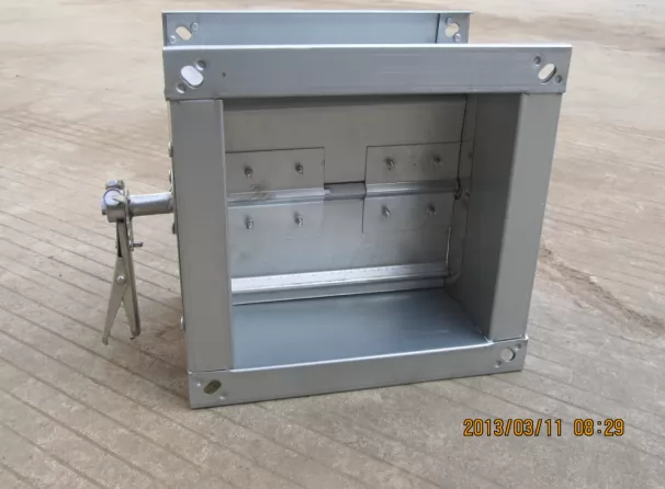 cheap  Air flow control valve 2 air damper  suppliers