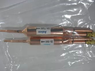 buy Copper spun filter drier(double inlets) manufacturer