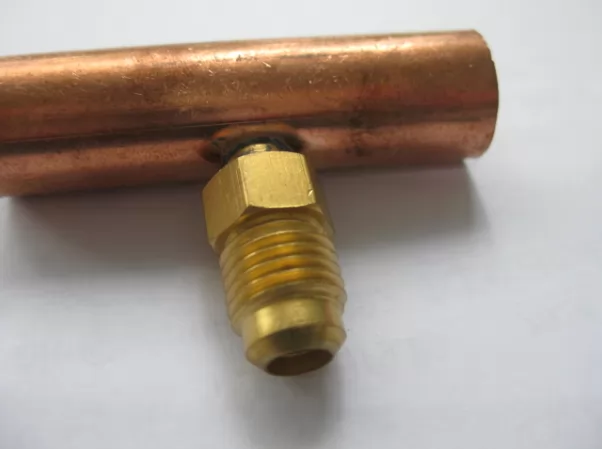 cheap Tee Access Valve Brass fitting suppliers cheap Tee Access Valve Brass fitting suppliers