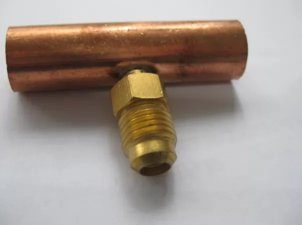 Tee Access Valve Brass fitting  price