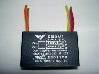 AC ceiling fan capacitor 