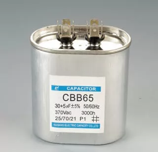buy Ellipse aluminum run capacitor(oval) manufacturer