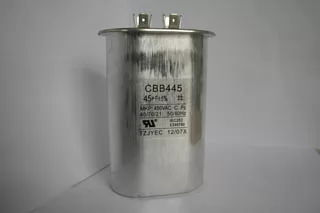 Ellipse aluminum run capacitor(oval) price