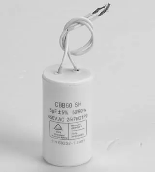 buy AC Metalized polypropylene film capacitor CBB60 manufacturer