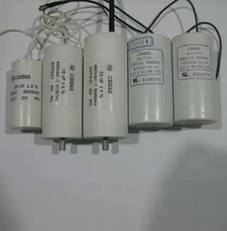 AC Metalized polypropylene film capacitor CBB60 price