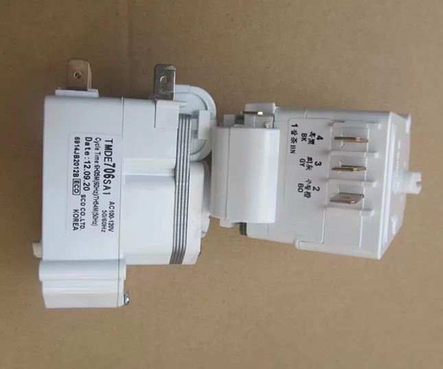 Freezer defrost timer Freezer defrost timer