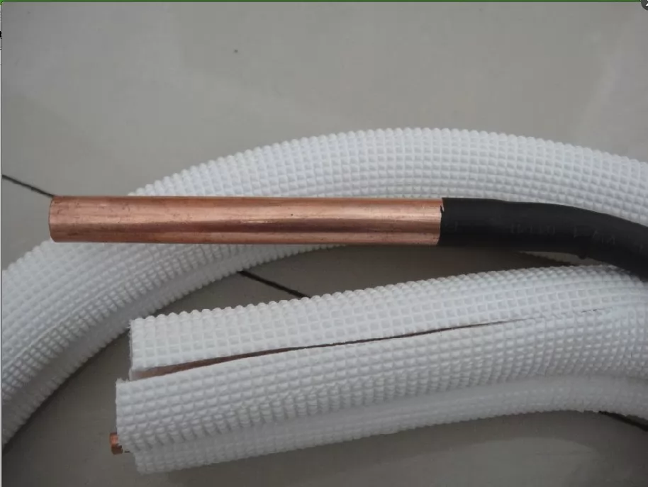 cheap Air conditioner insulated copper pipe suppliers