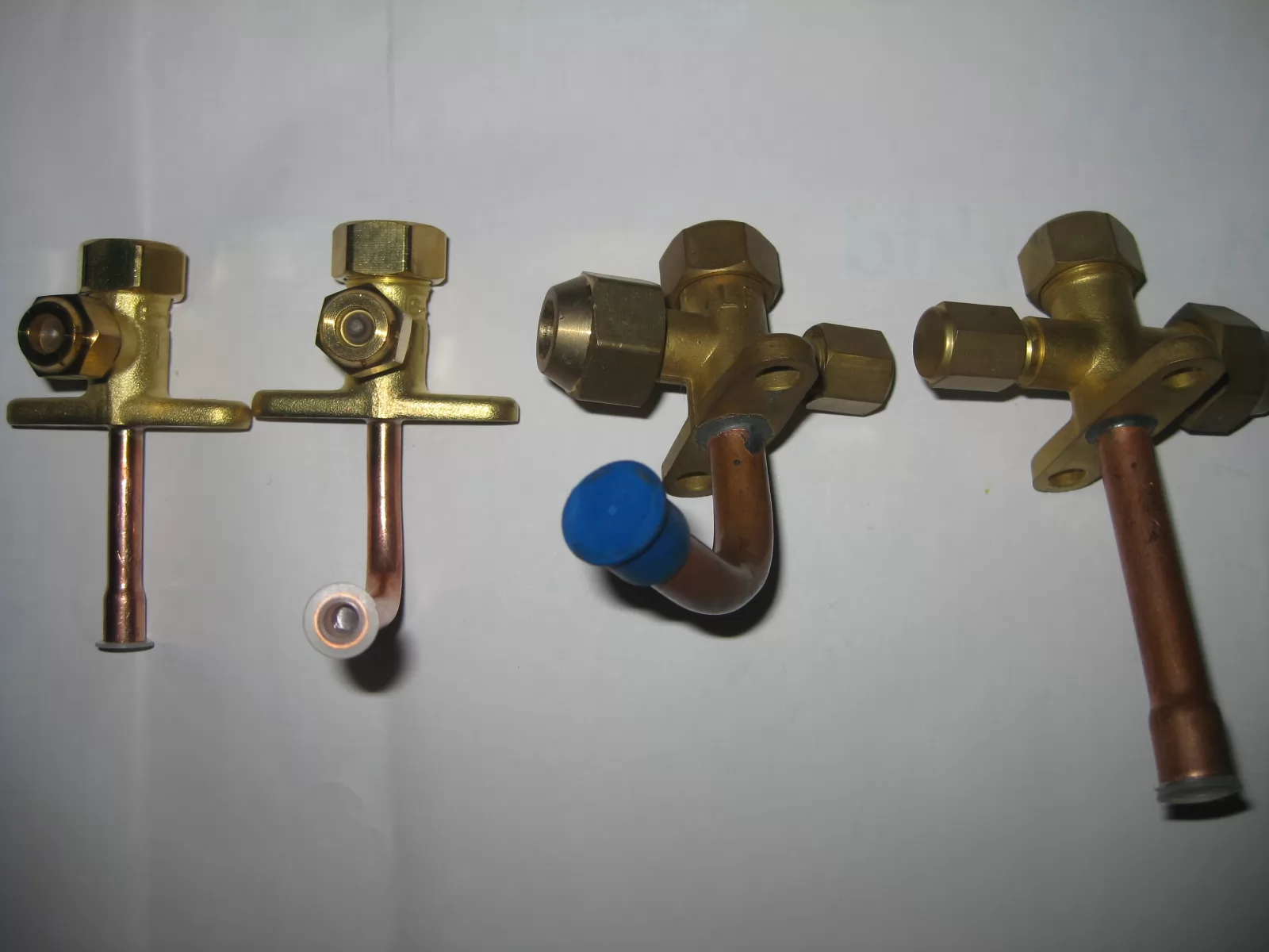 Split air condition valve