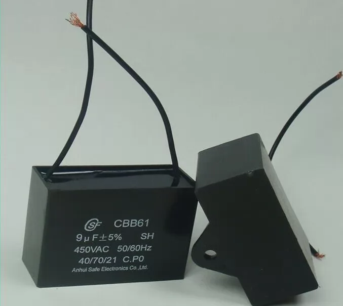 Fan run capacitor Fan run capacitor CBB61