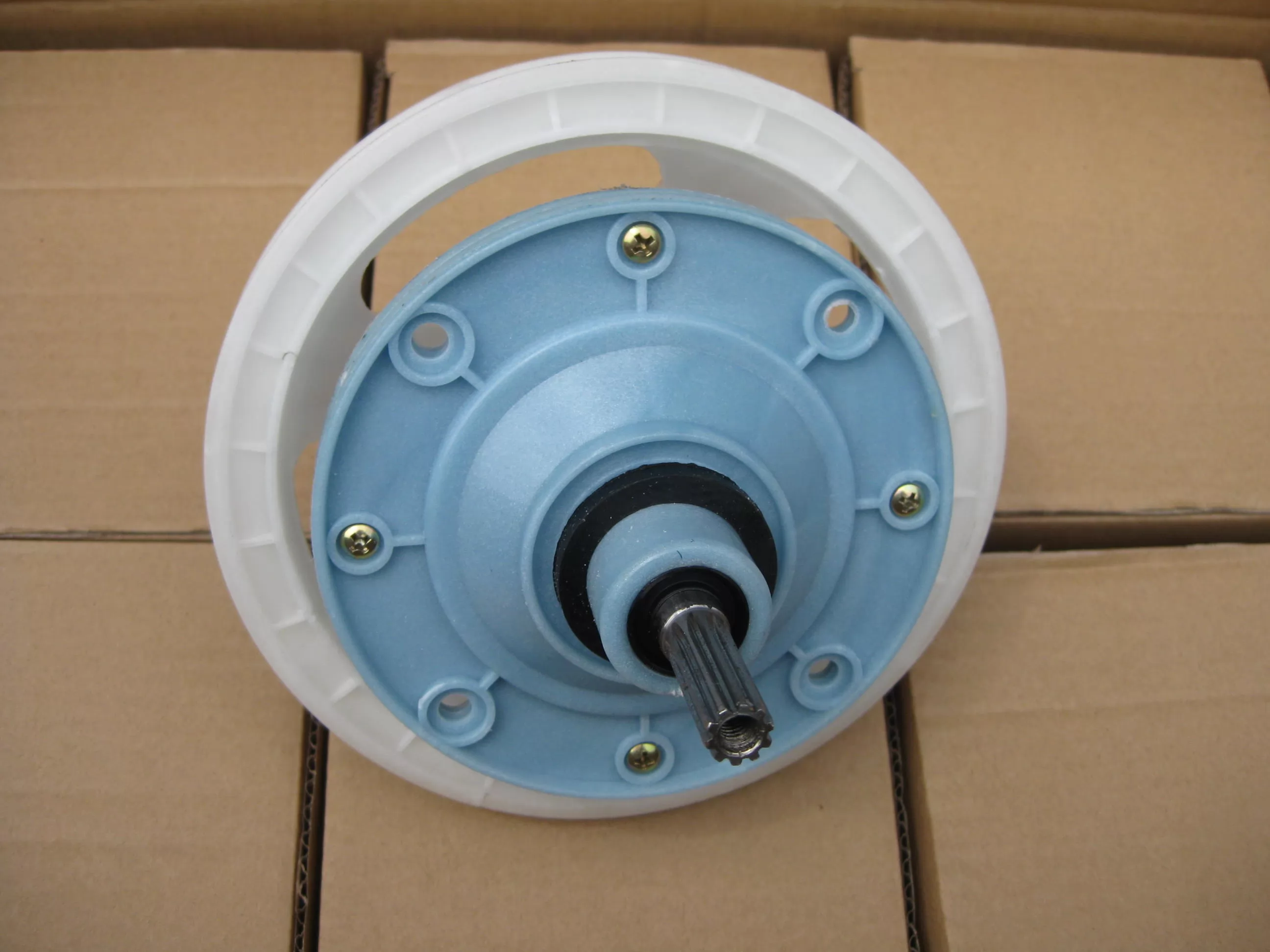 china Big pulley washing machine gear box for sale china Big pulley washing machine gear box for sale