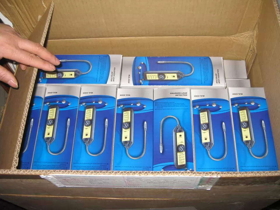 cheap Refrigerant gas leak detector WJL6000 suppliers