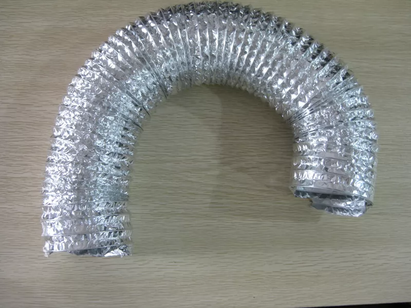 Aluminum flexible duct