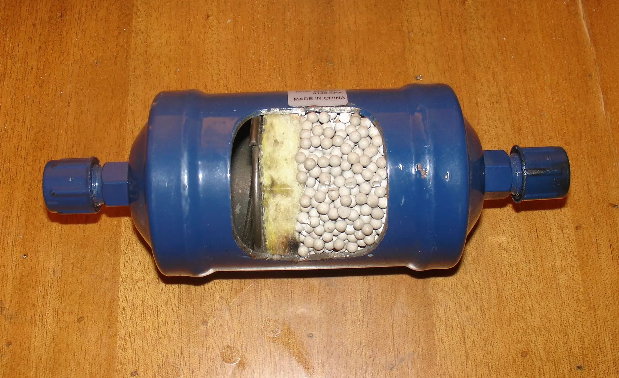 cheap SDML solid core liquid line filter drier suppliers