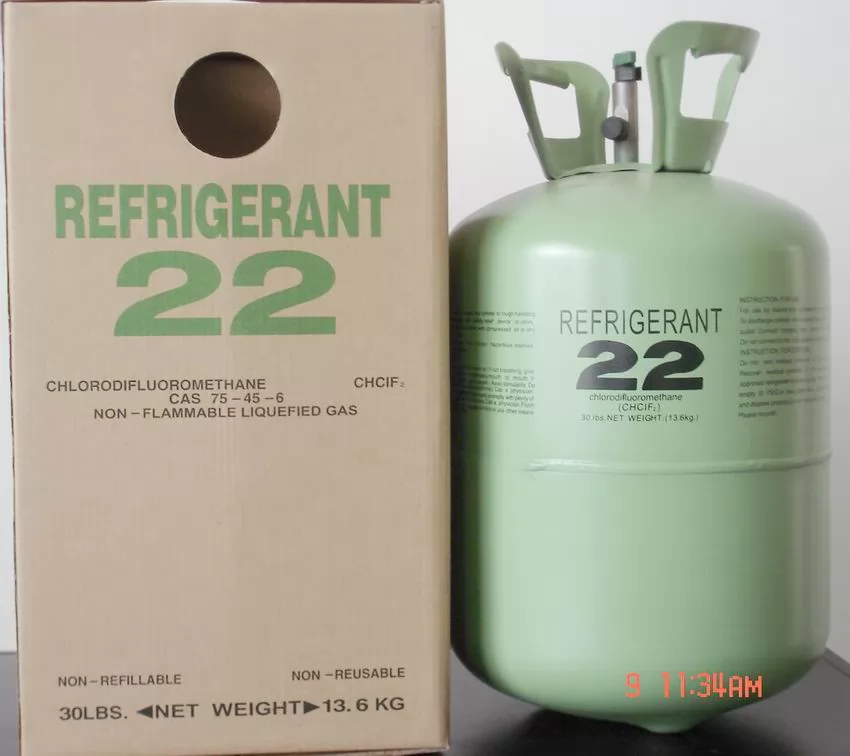cheap Refrigerant gas R22 suppliers cheap Refrigerant gas R22 suppliers