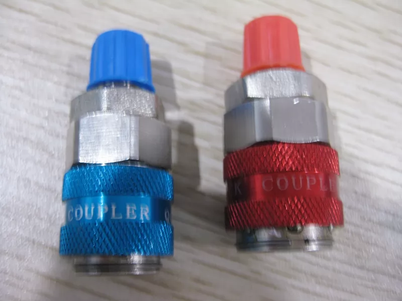 cheap Quick coupler QC-12H&L for manifold set suppliers cheap Quick coupler QC-12H&L for manifold set suppliers