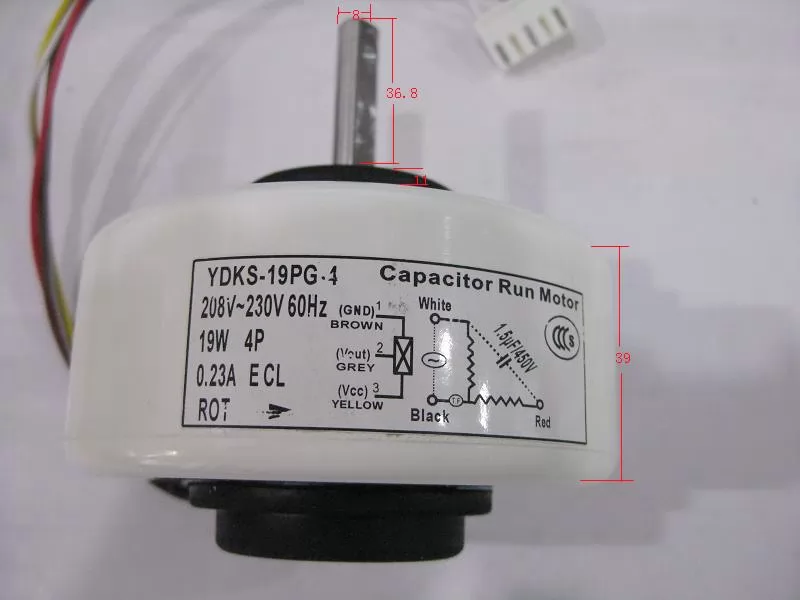Air-condition motor price