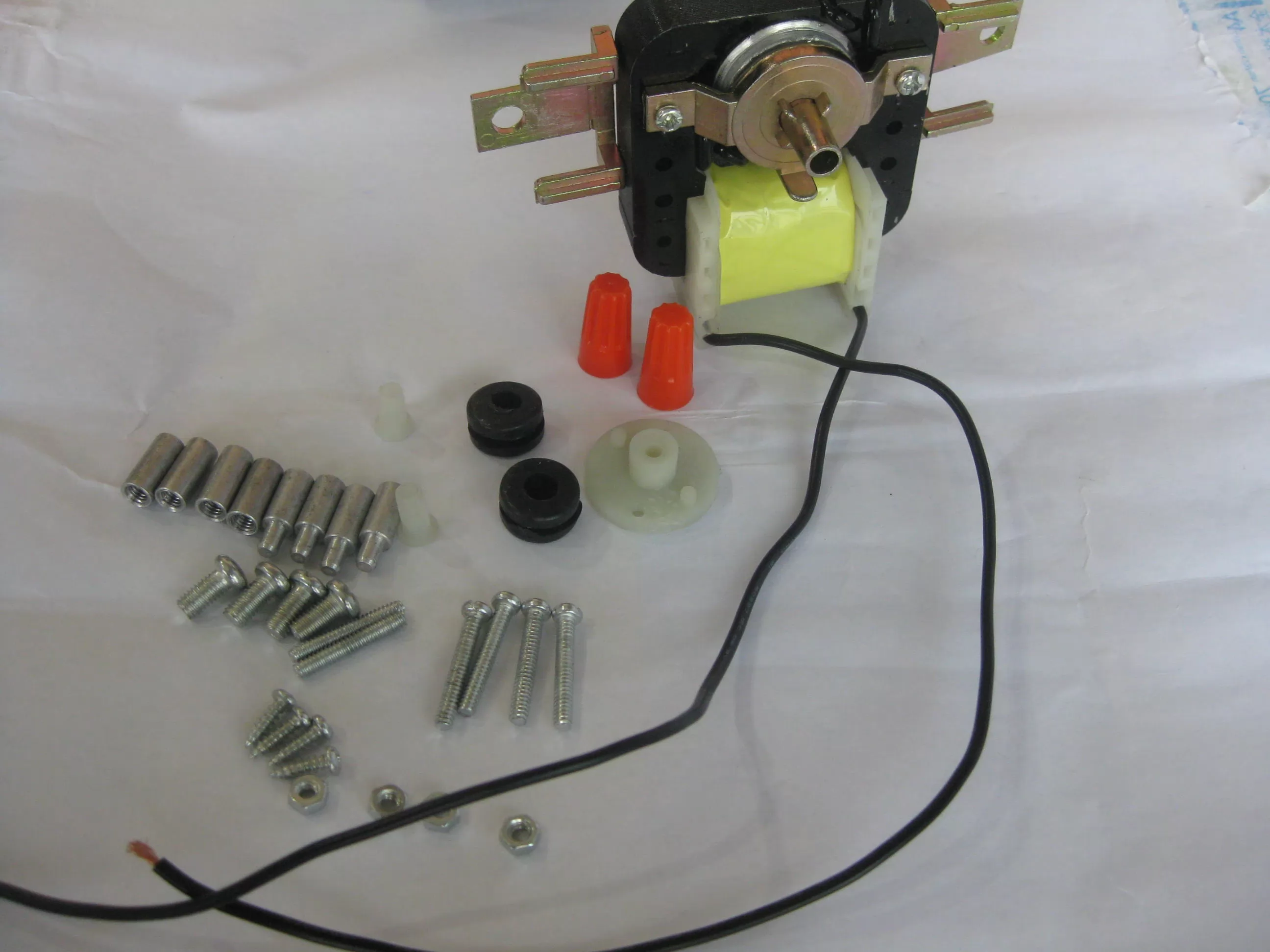 Shaded pole motor