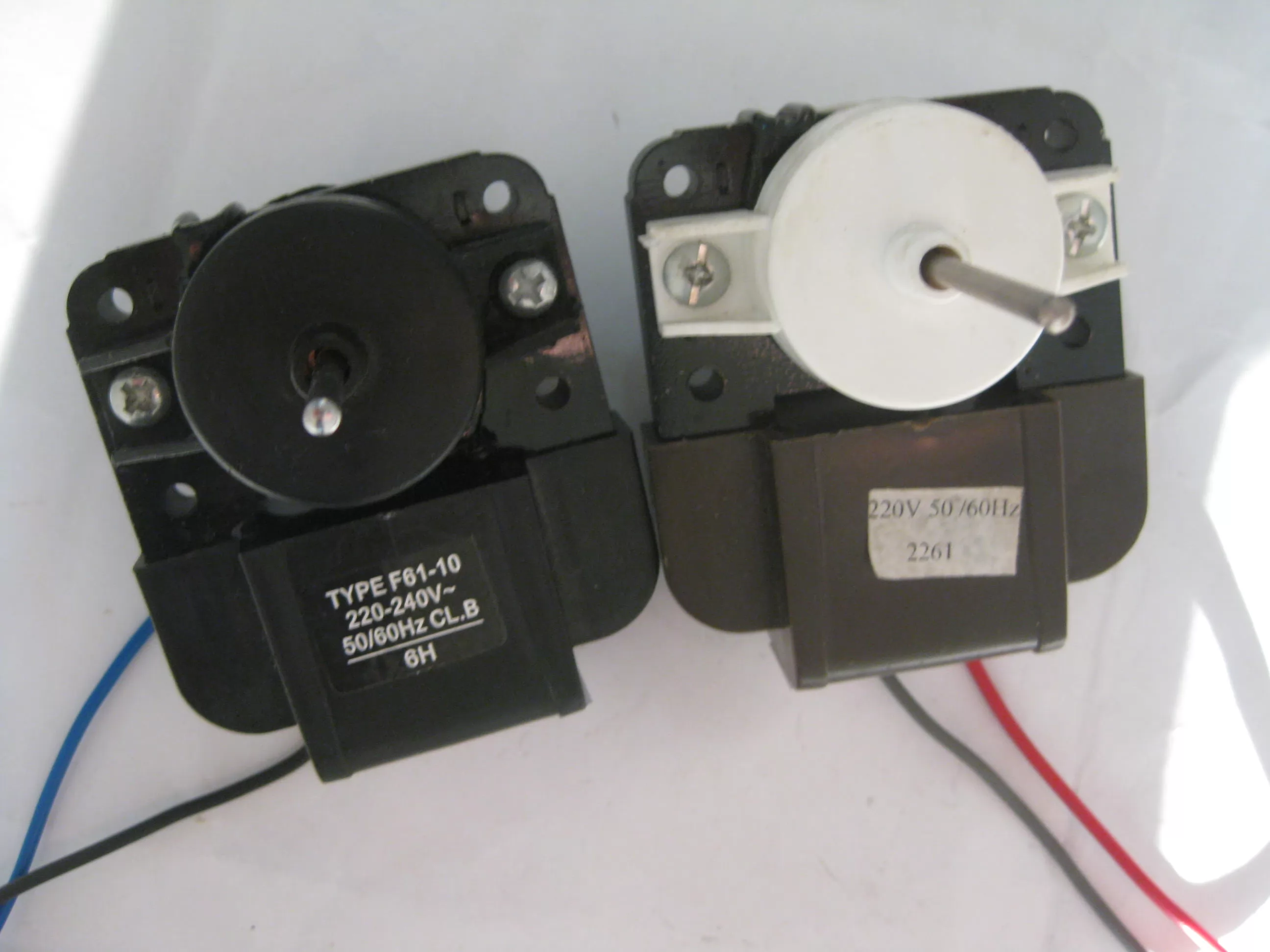 Refrigerator motor