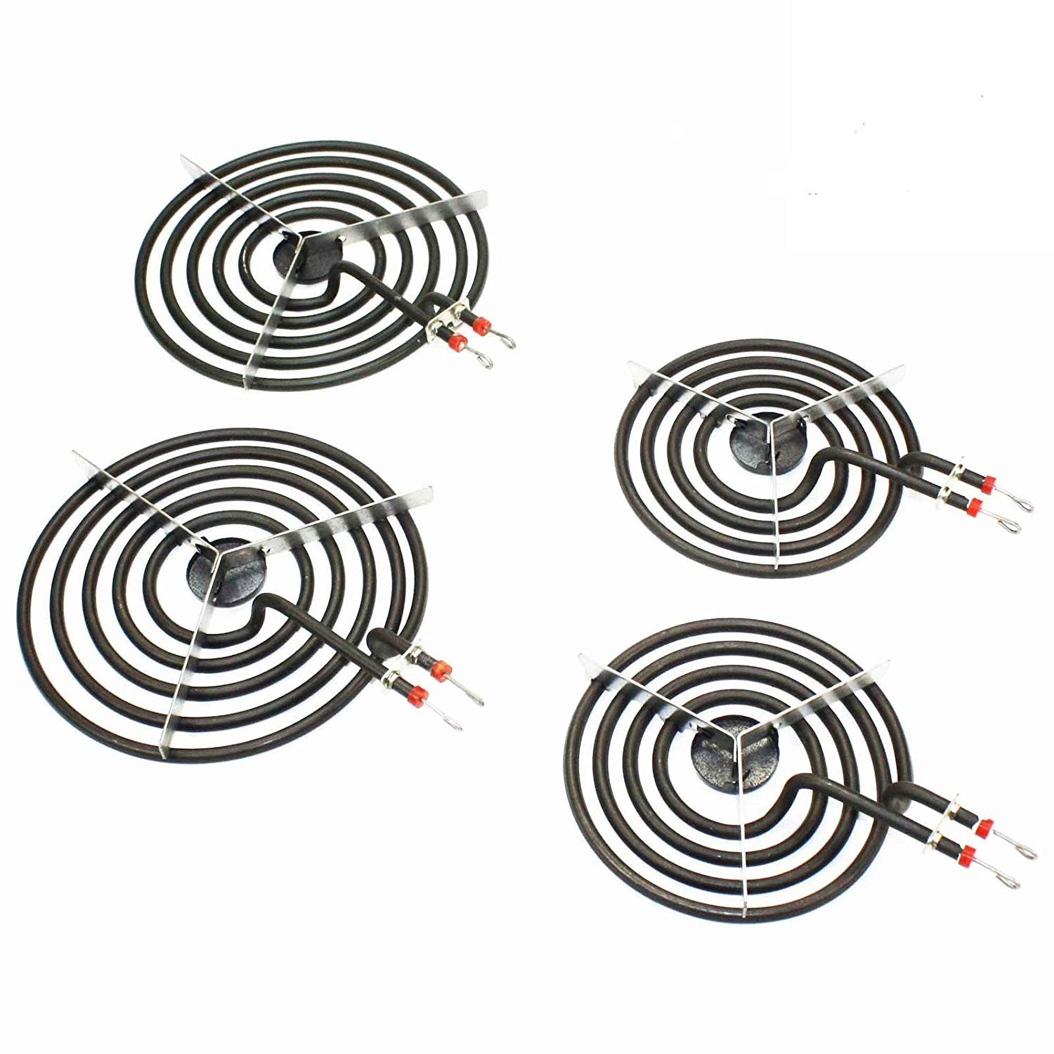 MP22YA Electric Range Burner Element Unit Set 2- MP15YA 6.5\